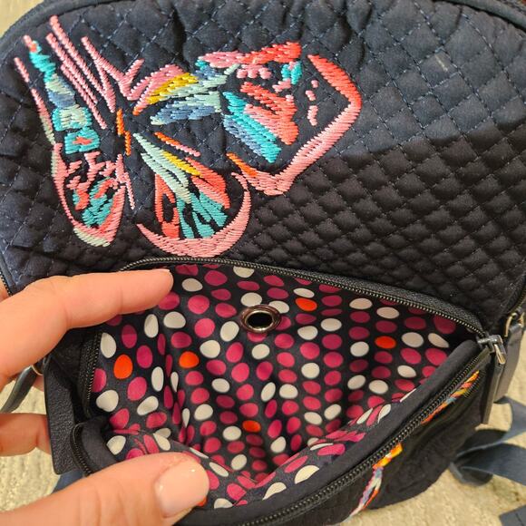 Vera Bradley Embroidered Butterfly Flutter Backpack main image 4